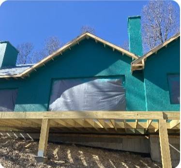 Below-grade waterproofing service card on hvrubrwall.com