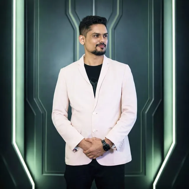 Portrait of Nehal Malvi, Co-Founder and Head of Web Strategy at Rank First Digital